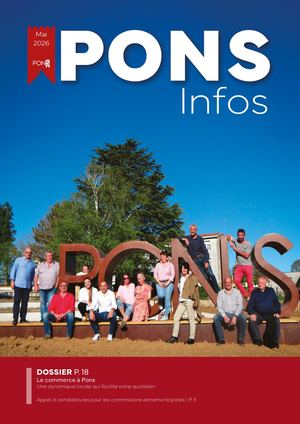 Magazine Pons Infos Avril 2026