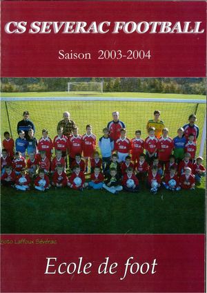 2003-2004 C.S Sévérac Football