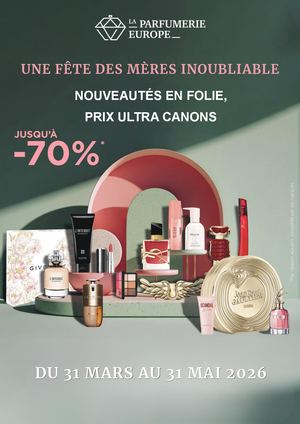 Promotions Fete Des Meres 2026 La Parfumerie Europe