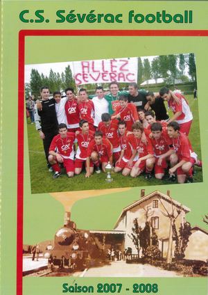 2007-2008 C.S. Sévérac Football
