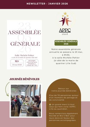 Newsletter Mars 2026