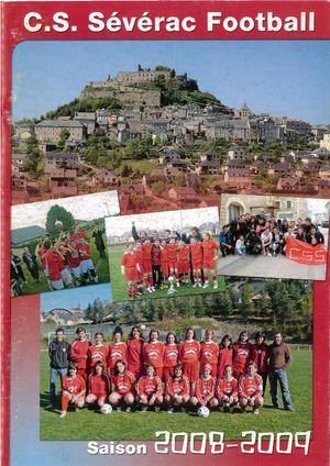 2008-2009 C.S. Sévérac Football