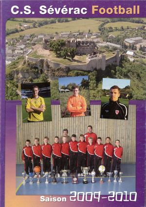 2009-2010 C.S. Sévérac Football