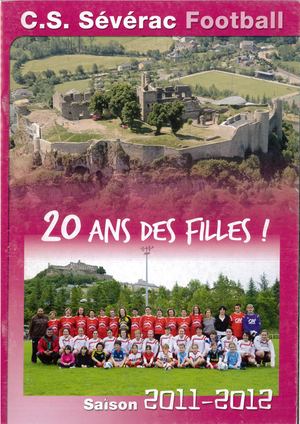 2011-2012 C.S. Sévérac Football