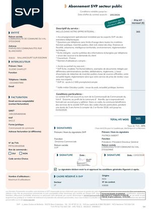 DM 03 2026 - Annexe 1 - Contrat Integral SVP 2026 28 CCVE