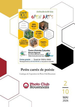 Catalogue d'exposition Petits carrés de poésie