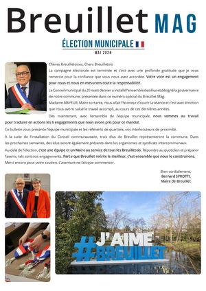 Bmag Election 2026