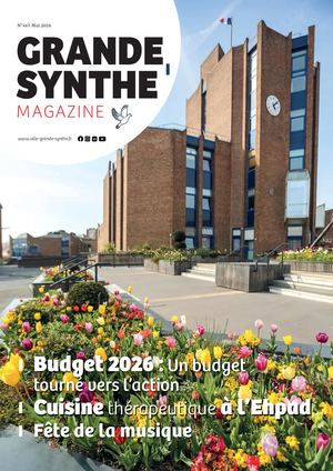 Grande-Synthe Magazine Mai 2026