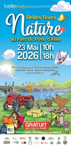 Bellerive Nature Flyer 2026