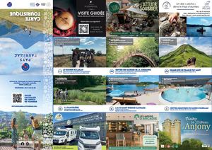 Carte Touristique 2026