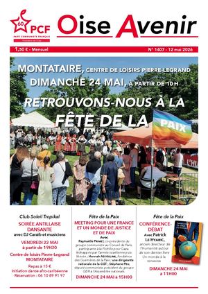 Oise Avenir n° 1407 - 12 mai 2026