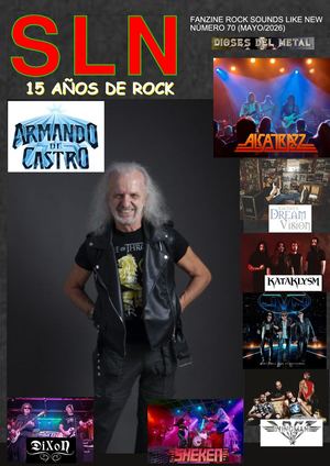 Sounds Like New Nº 70Sounds Like New Nº 70 (Hard and heavy fanzine)