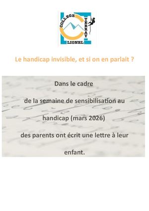 Présentation Lettres