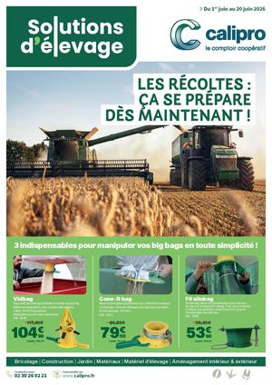 Solutions D'élevage #03 2026 Terminée V1