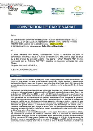 DEL 2026 015 PJ TPN 1 Convention Avec L’Office National Des Forêts Pdf