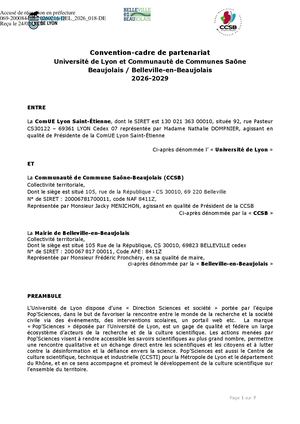 DEL 2026 018 PJ TPN 1 Annexe Convention Cadre CCSB Belleville Ud L Pdf