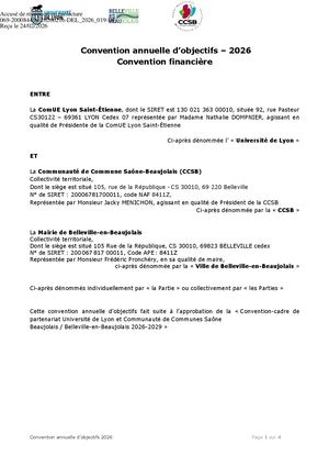 DEL 2026 019 PJ TPN 1 Annexe Convention Annuelle 2026 Pop'Sciences CCSB Pdf