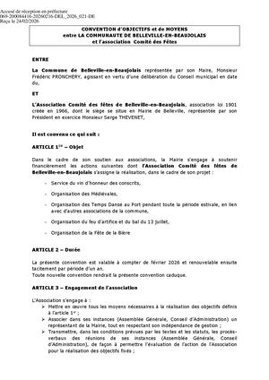 DEL 2026 021 PJ TPN 1 Annexe Convention Obejectifs Et Moyens Comité Des Fêtes Belleville Pdf