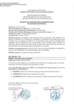 DEL 2026 024 ACTE TPN Subvention Aux Associations