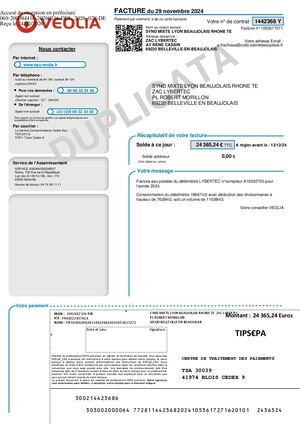 DEL 2026 028 PJ TPN 3 DEL 2026 028 _Annexe3 Veolia Factures Pdf
