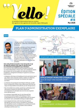 Yes#16 Plan d'administration exemplaire