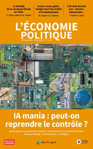 L'Economie Politique N°110