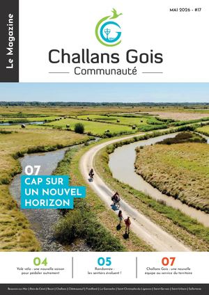 Magazine Challans Gois - mai 2026