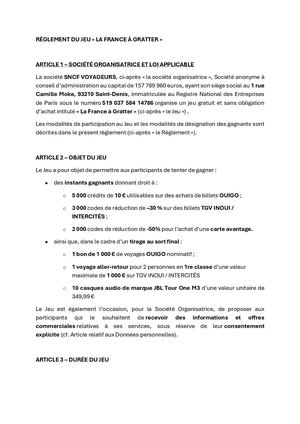 20260506 Réglement La France A Gratter Vf