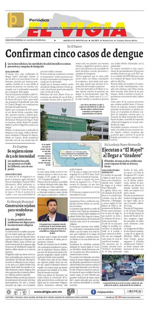 12 de mayo del 2026