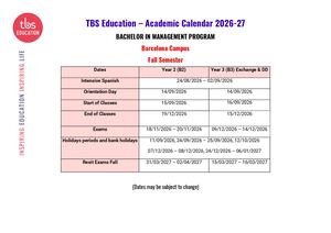 BCN_ACAD_Bim_Exchange_Calendar