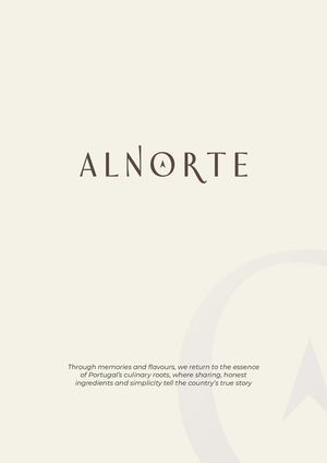Menu AlNorte EN | Jupiter Porto Hotel