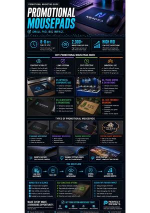Promotional Mousepads Affordable Marketing, Maximum Impact