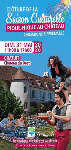 Programme Clôture de Saison Culturelle 2025-2026
