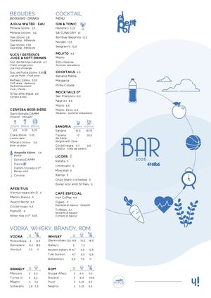 Carta Bar
