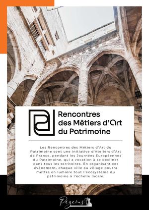 Rencontres Des Métiers d'Art Du Patrimoine
