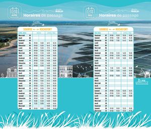 Horaires modifiés Rivéo 2026 - mise à jour du 12 mail 2026