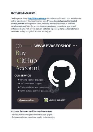 Increase Buy GitHub Account: Proven Strategies That Work