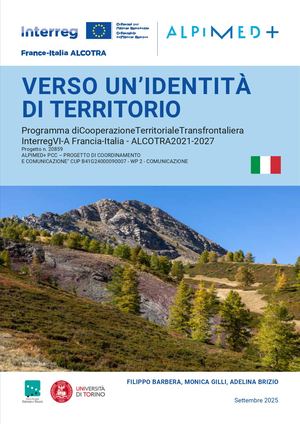 Verso Un'identita' Di Territorio