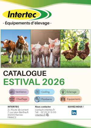 Catalogue été INTERTEC 2026