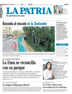 Portada 12 de mayo del 2026