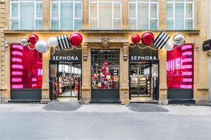 RR_SEPHORA - façade Noël jour