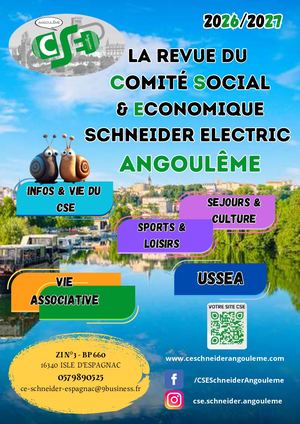 Plaquette Cse Schneider 2026