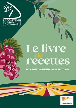 Livre de recettes du Projet Alimentaire Territorial