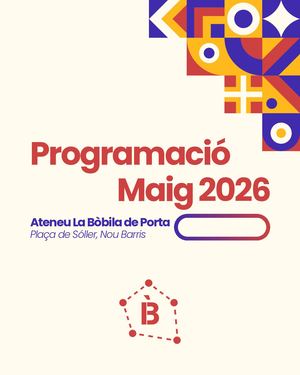 Programació Maig 2026