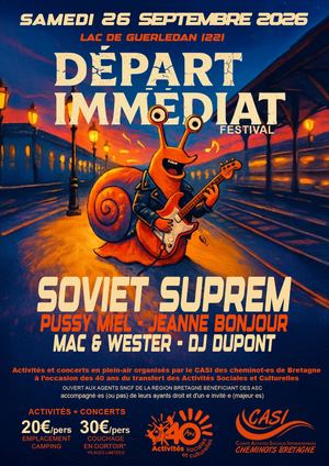 Depart immediat