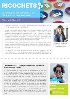 Newsletter Ricochets N°11 Mai 2026