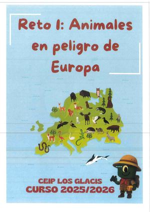 Reto 1: Europa
