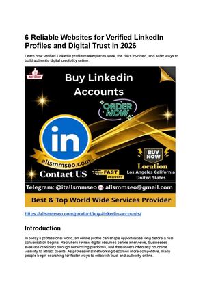 6 Reliable Websites For Verified Linked In Profiles
