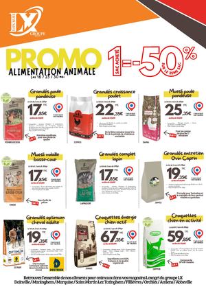 Samedi LX offre alimentation