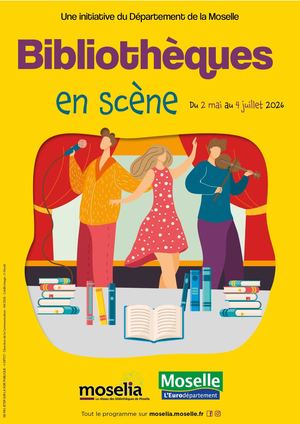 BIBLIOTHEQUES EN SCENE 2026
